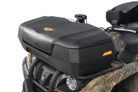 quick attach stainless steel pins for atv storage box|front storage box for atv.